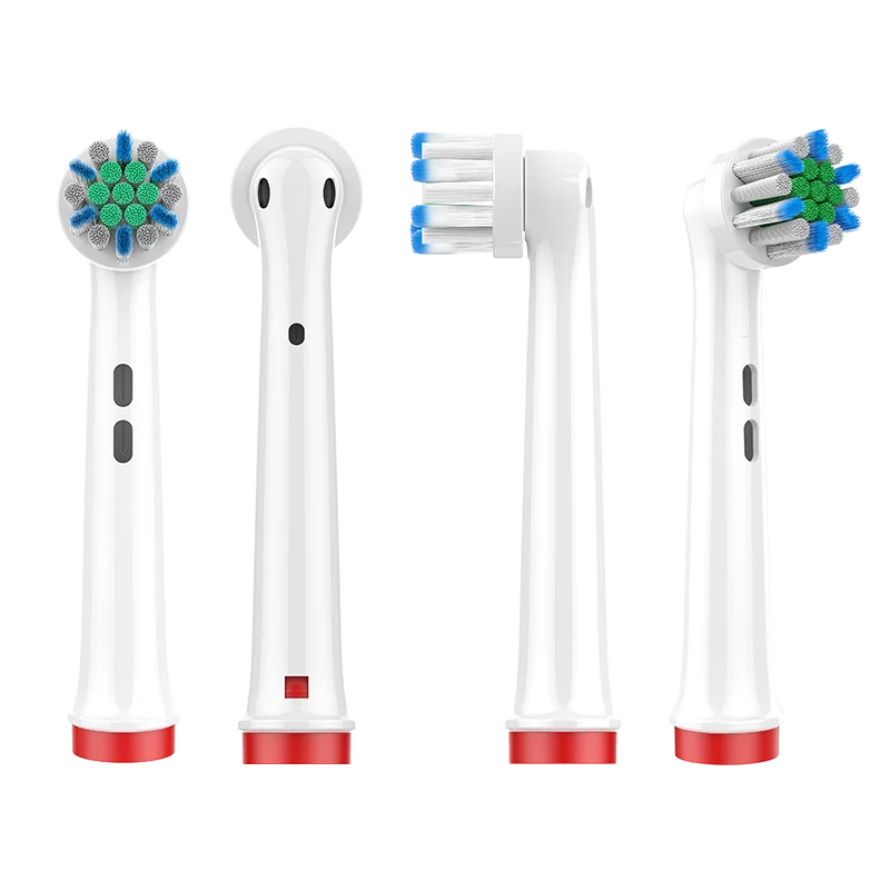 Im77R 4 Pezzi Di Ricambio Spazzola Elettrica Compatibile Con Braun Oral B, Compatibile Con Spazzole Mercadona E Compatibile Con Spazzole Lidl Eb62X (1