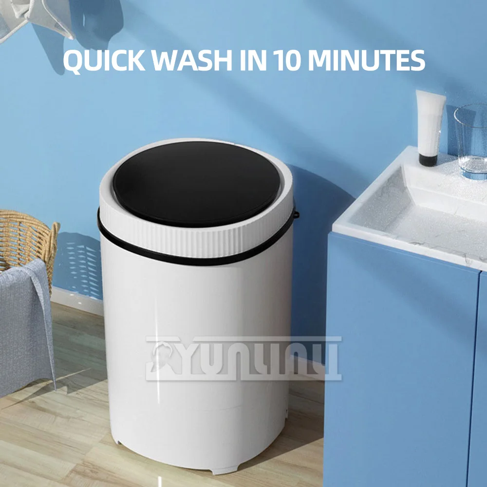 Portable Washing Machine Household Small Brush Shoe Machine Automatic Washing Shoes and Socks 3