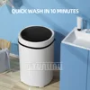Portable Washing Machine Household Small Brush Shoe Machine Automatic Washing Shoes and Socks 3