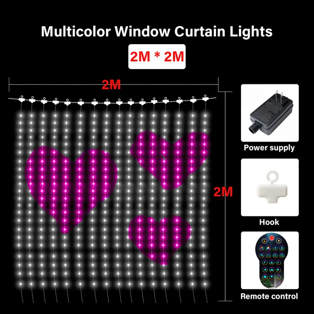 2MX2M 400LEDs