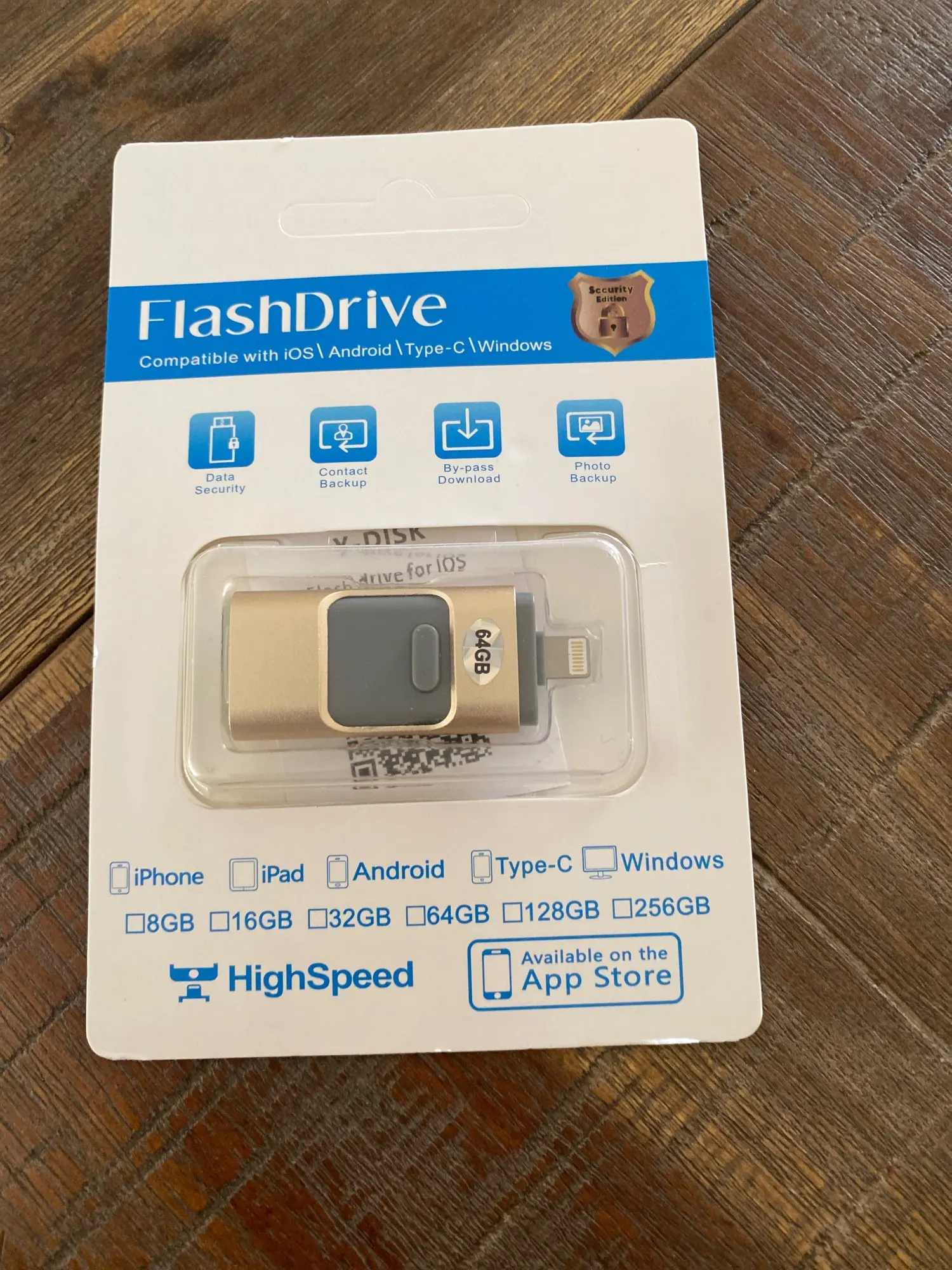 Phototek Flash Drive - USB Memory Stick - Basple Shop