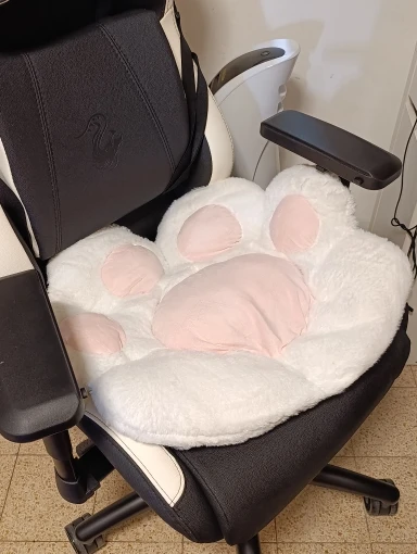 Almofada Patinha Fofeza® de Pelúcia