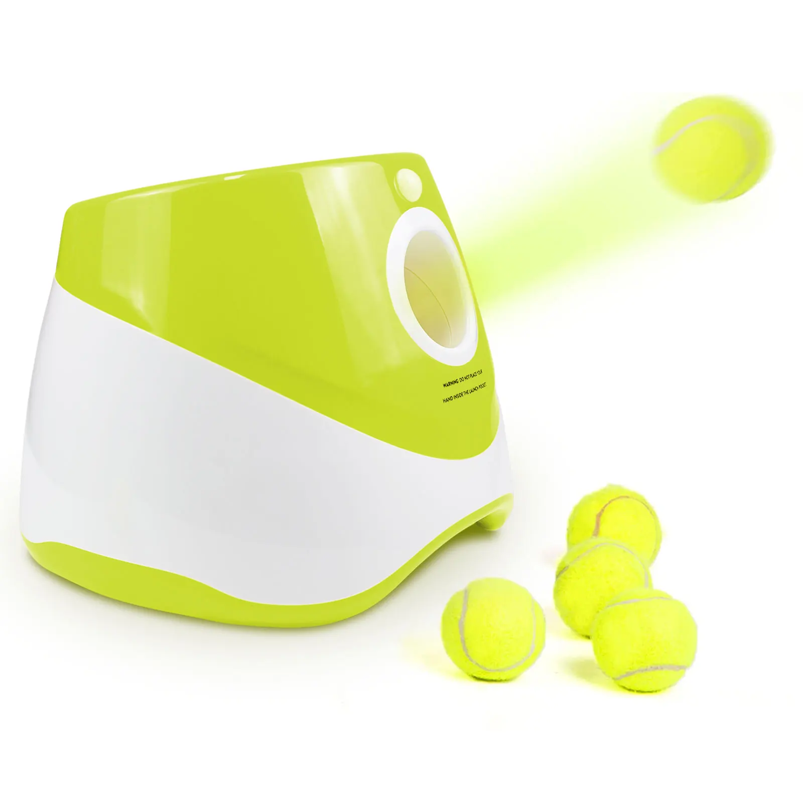 automatic dog ball launcher setup