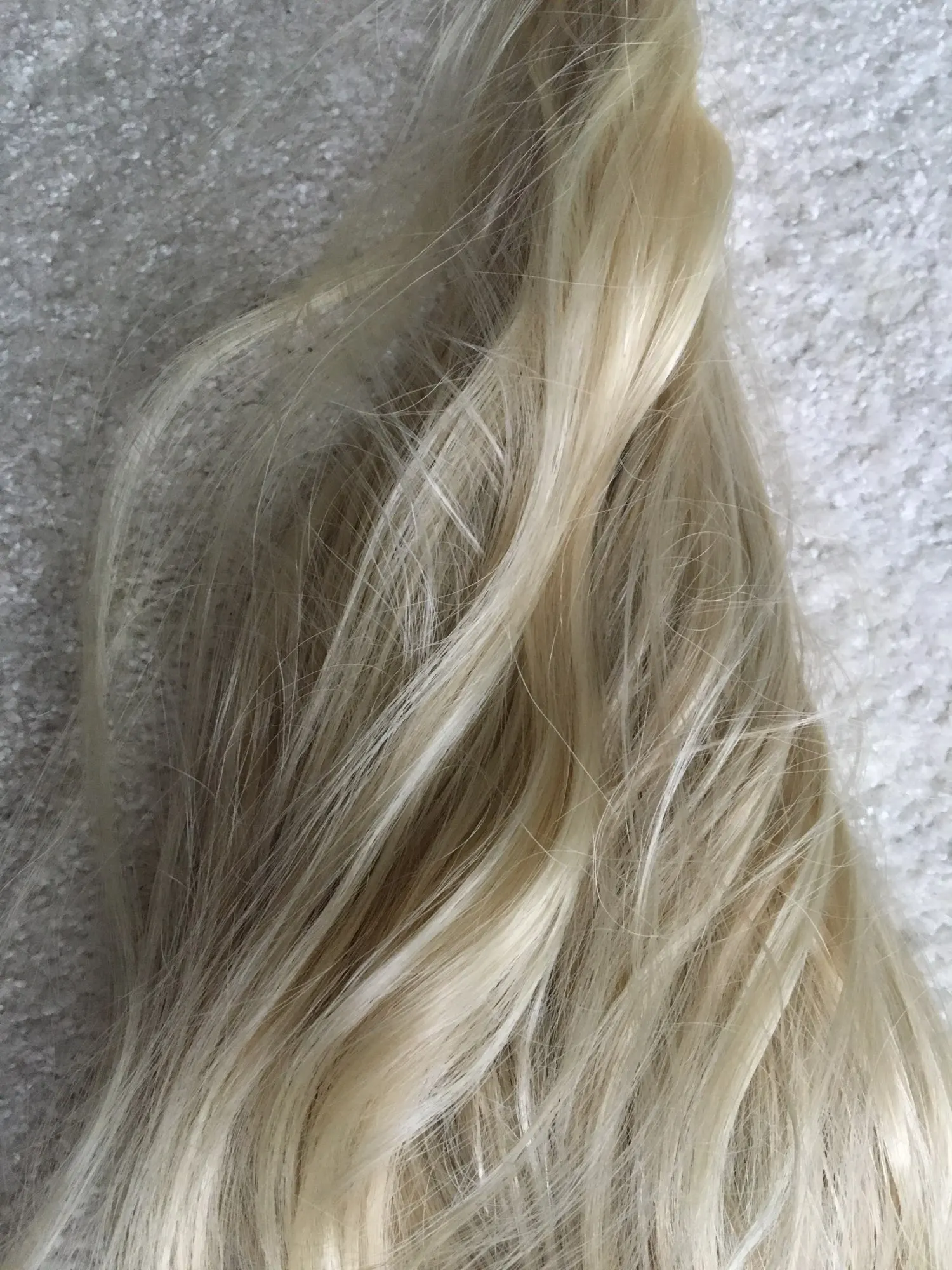 32 tum syntetisk hästsvans lång lager flexibel omlott falsk svans hårförlängningar Naturligt lockigt hårstycke för kvinnor photo review