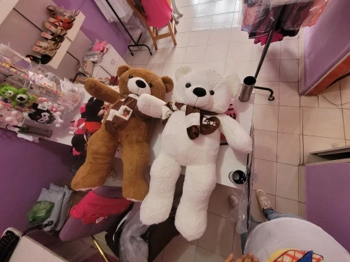 Teddy Bear With Scarf photo review