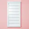 Wall-Mounted Drying Rack, White, Ideal for Laundry or Dish Drying. 4