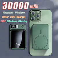 Magnetic Power Bank Wireless 22.5W Ultra Capacity Super Fast Charging Magsafe Powerbank Portable For Iphone 16 Samsung Xiaomi 1