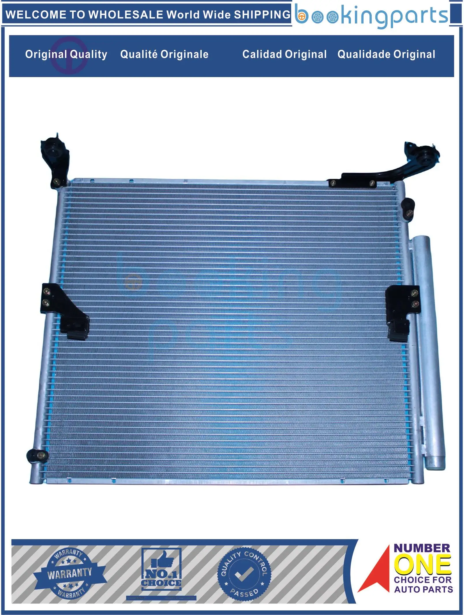 

ACD59948,940623,TY 8846060440,TY8846060440,TO5657,CH-5240,CH5240,8846060440 Condenser For TOYOTA LAND CRUISER/PRADO FJ-150 09-13