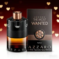 AZZARO Le parfum le plus recherché, un parfum masculin luxueux, un cadeau idéal pour la Saint-Valentin pour lui, eau de cologne masculine, parfum léger 5