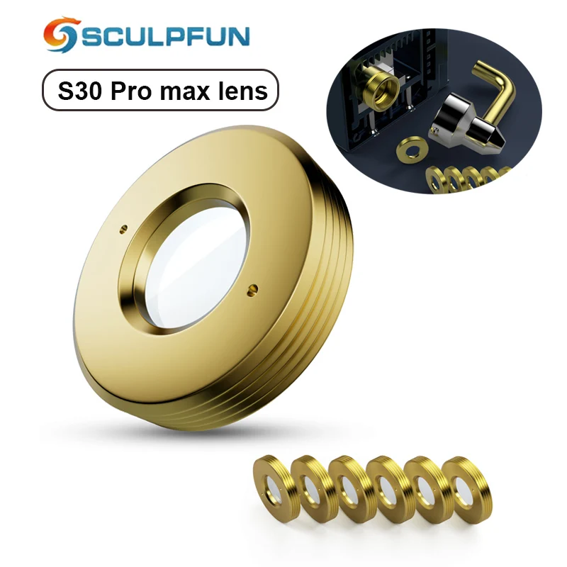 

6 шт., прозрачные линзы для объектива S30 Pro max