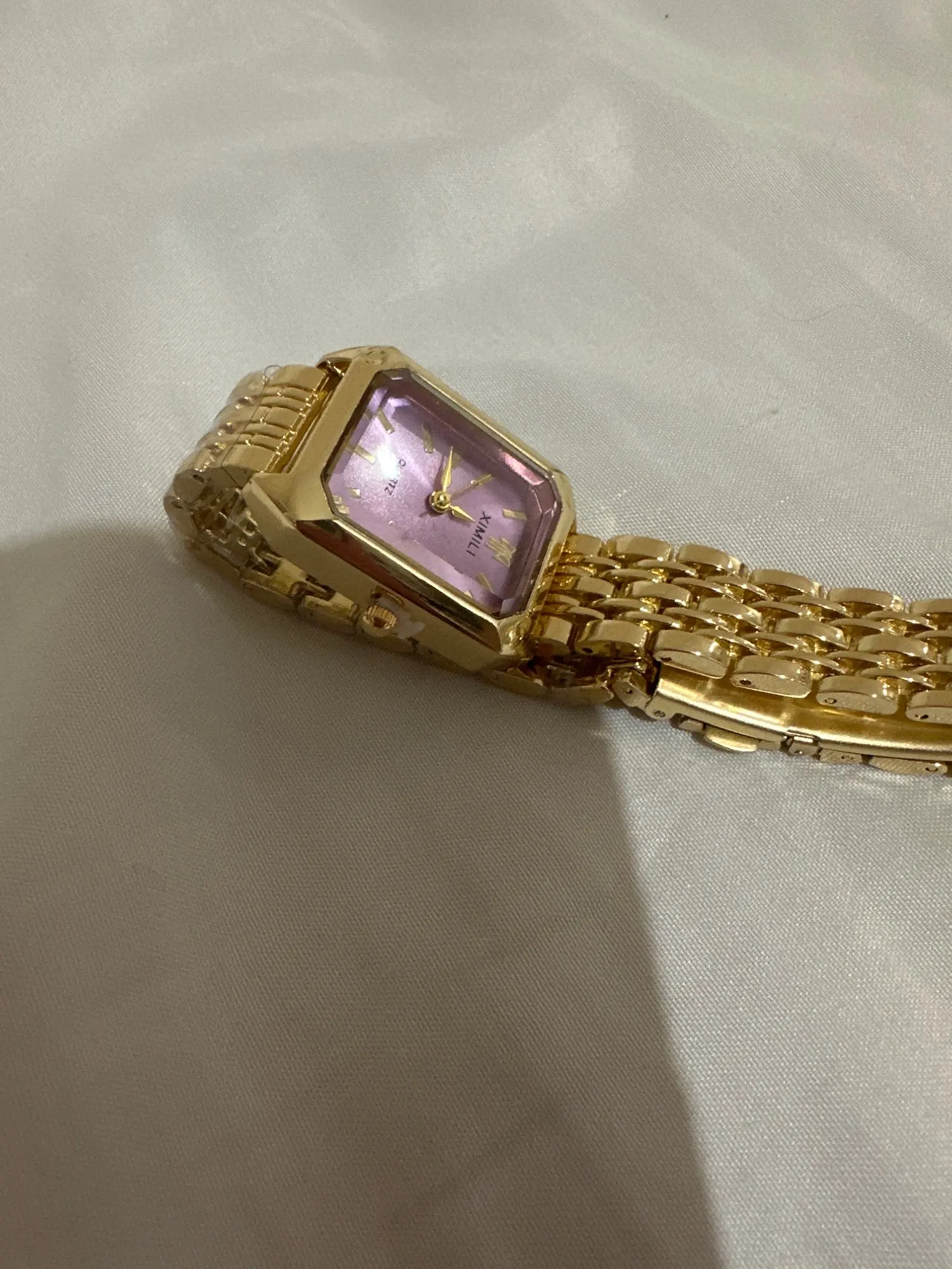 Women's 32mm Square Quartz Watch photo review