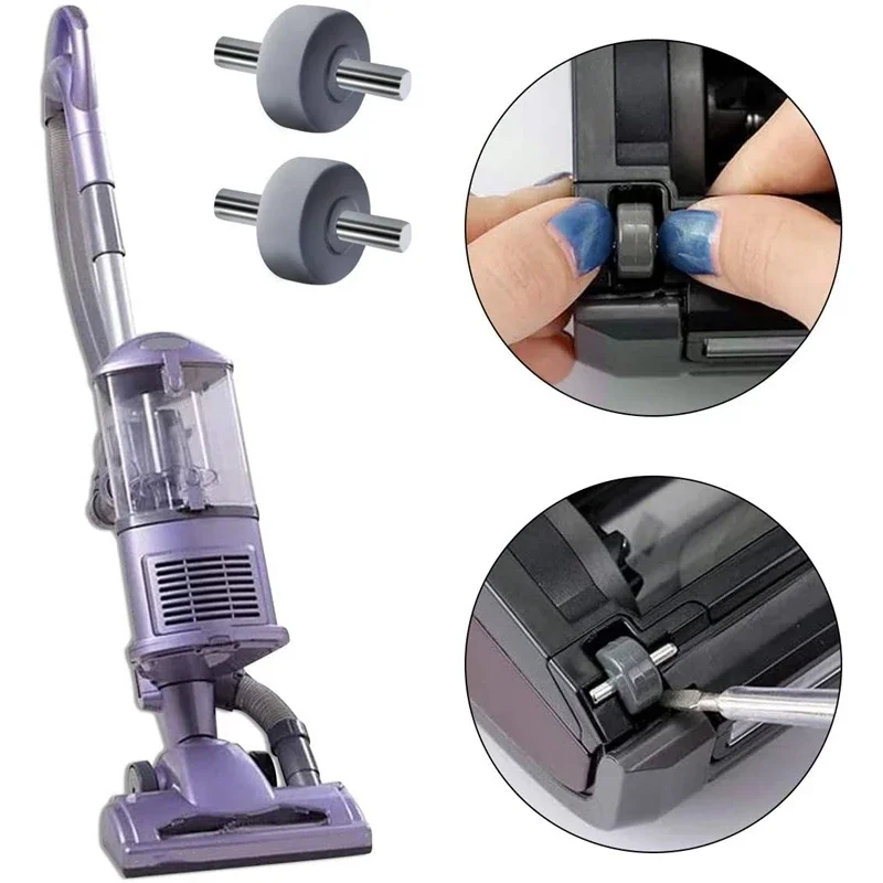 2Set Replacement Front Wheel For Shark Vacuum Cleaner NV350, NV351, NV352, NV355, NV356E, NV500, NV501, NV502 And More