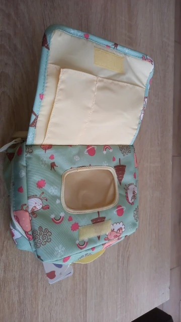 Functional Fashion Compact Baby Diaper Bag photo review