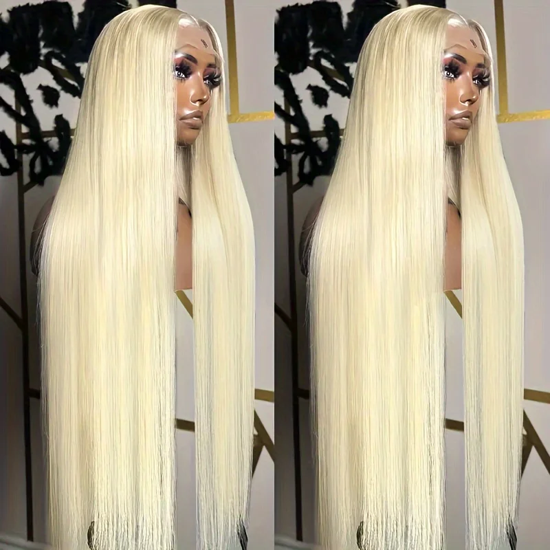 30 Inch HD Transparent Straight 200% Density 13x4 Lace Front Human Hair Wigs 13x6 Human Hair Lace Frontal Wigs On Clearance Sale