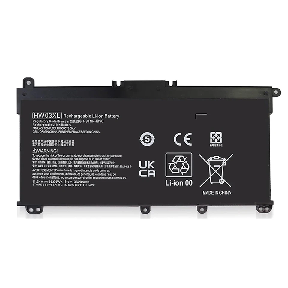Alimentation De Batterie D'origine HP Pavilion 15-EG 15-EH 41Wh L97300-005