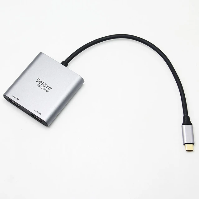 Selore Switch HDMI Adapter 4 in 1 AV Multi-port Hub