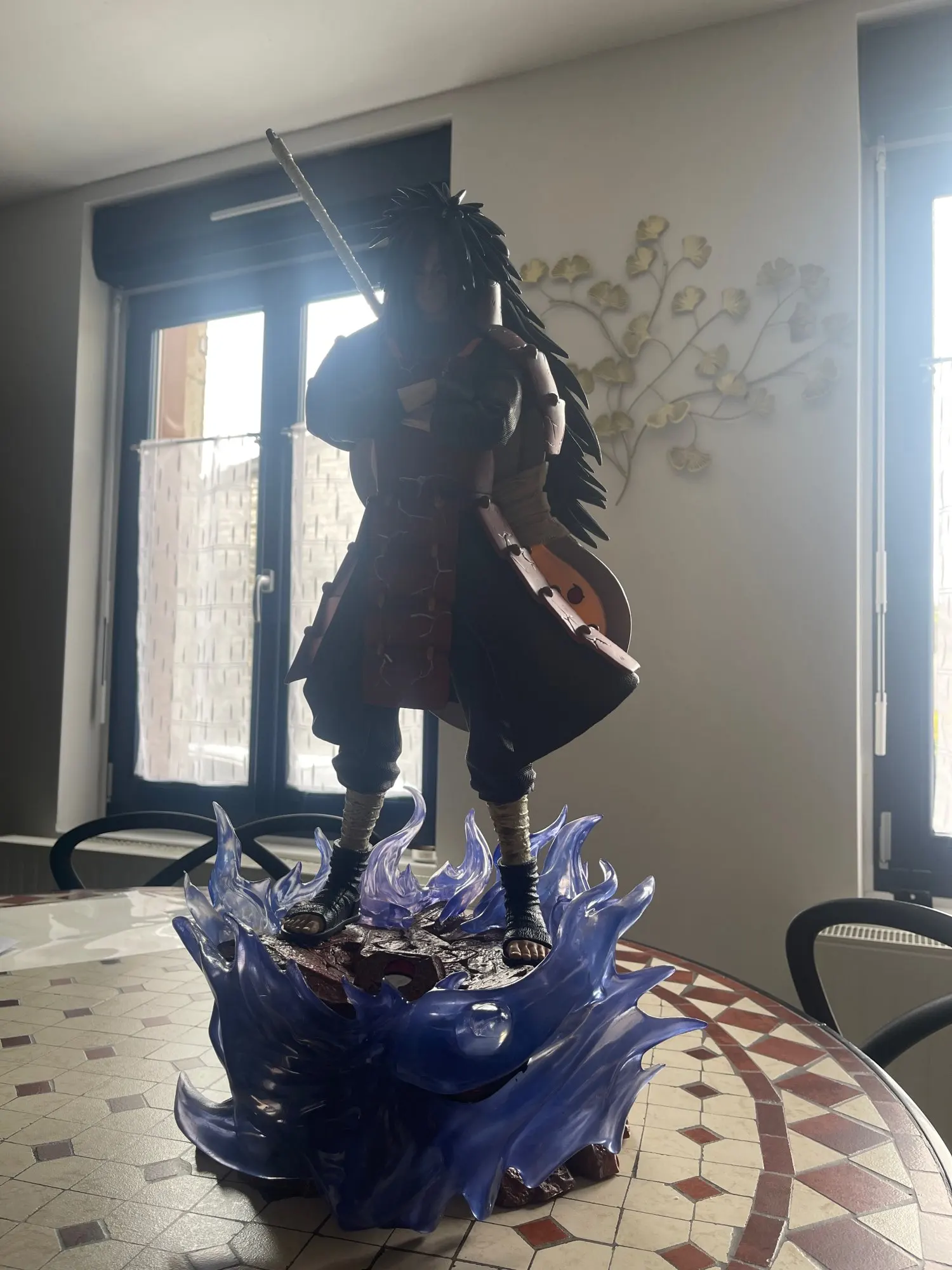 Naruto Figure Uchiha Madara 62cm Statue Susanoo Action Figurine PVC Anime Figures Collectible Model Decoration Ornament Toy Gift photo review