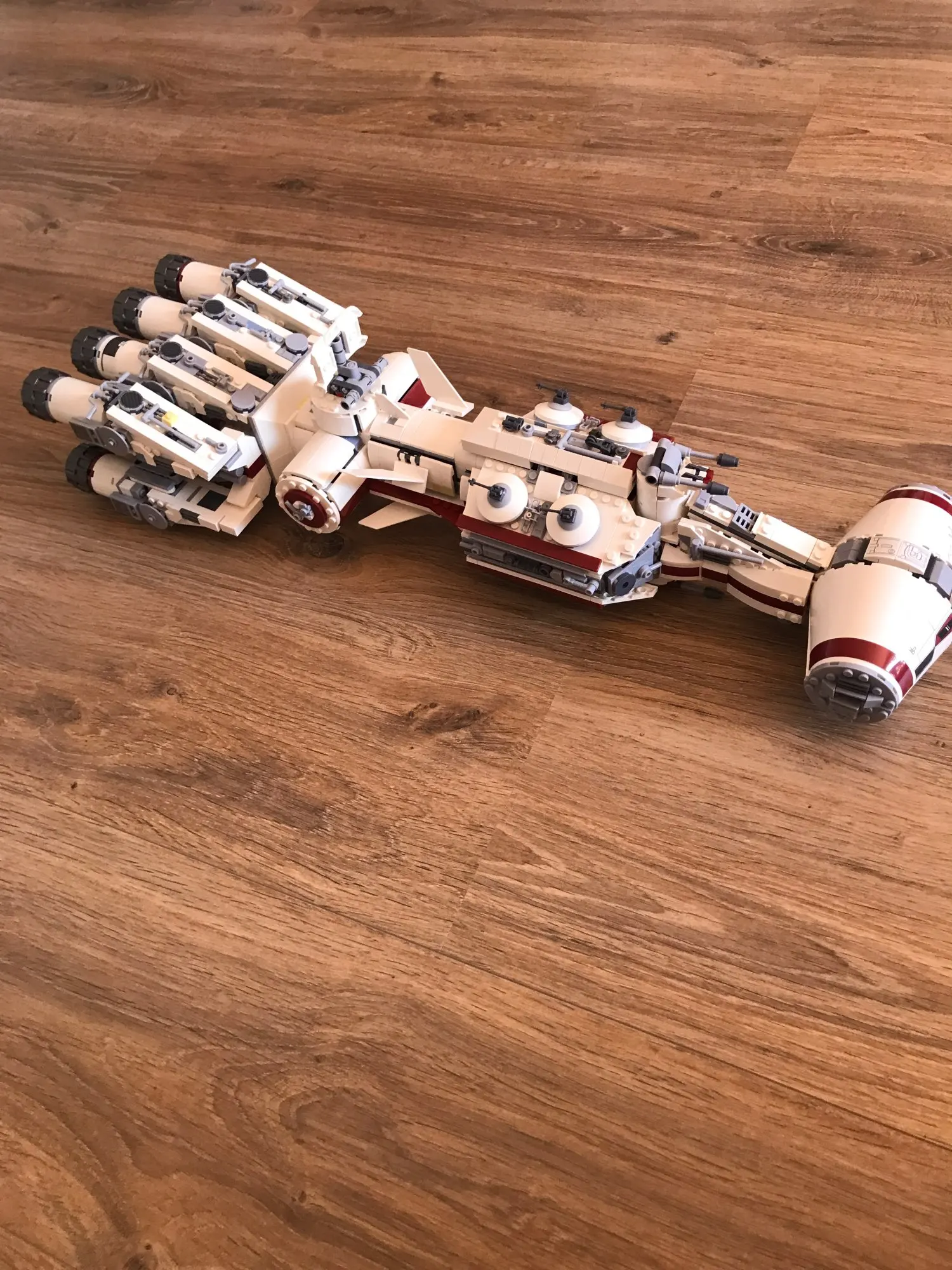 Hot Toys 05046 Star Wars Tantive IV Rebel Blockade Runner Building Set