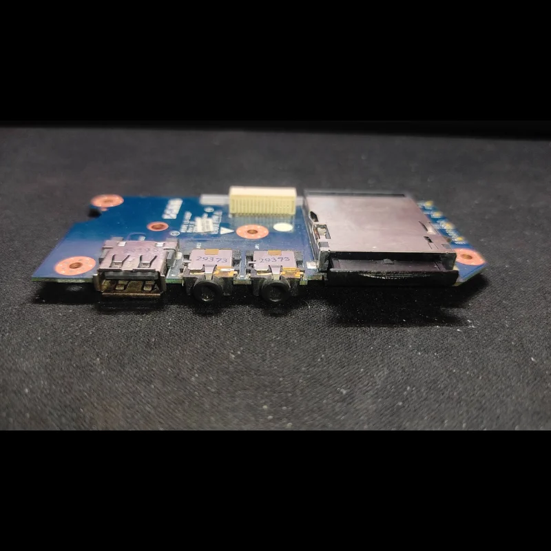 Плата LS-5582P Rev. 1.0 картридер, USB и аудио - разъемы для Lenovo IdeaPad U450