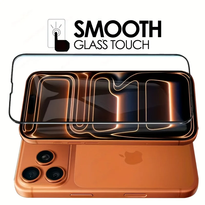 HD Glass Screen Protector Set - Premium Full Screen Tempered Glass Protection