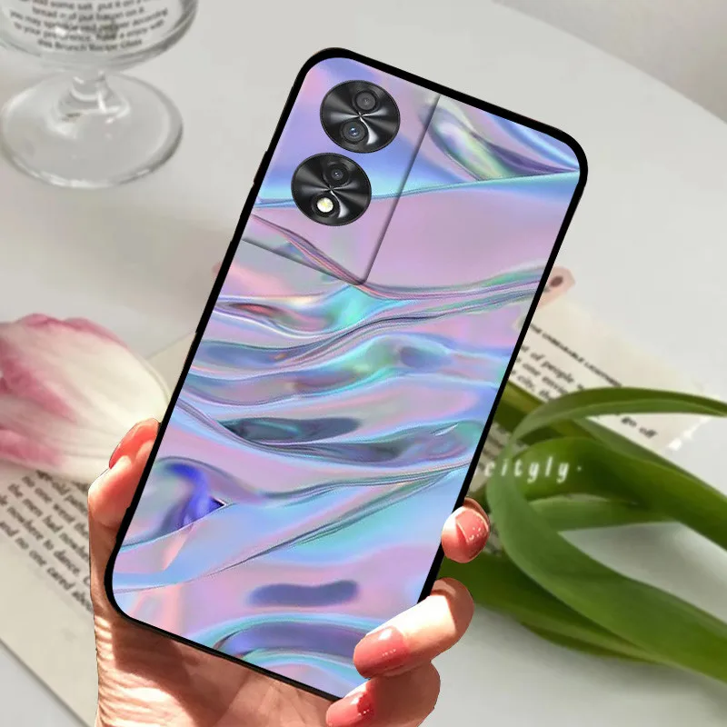 Cartoon Shockproof Soft TPU Silicone Phone Cover