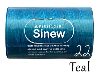 Durable 700ft Artificial SINEW Thread for Crafting & Outdoor Projects