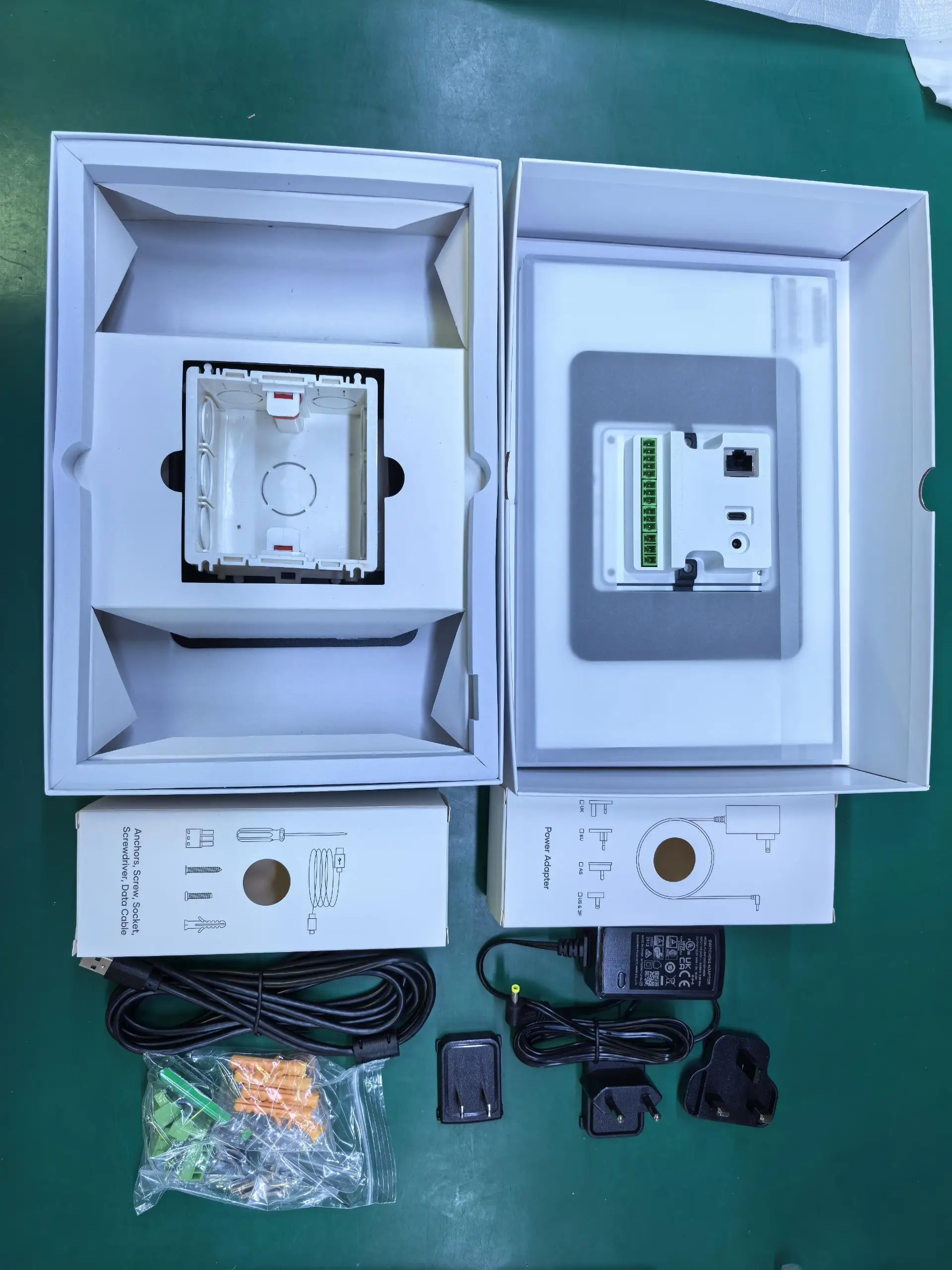 벽걸이형 15.6인치 스마트 홈 컨트롤 패널 안드로이드 14 POE 태블릿 4G+64G LED 조명 릴레이, RS232, RS485 홈 어시스턴트 유닛
