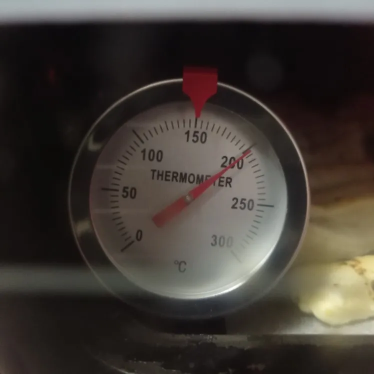 Кухонные Термометры для духовки, мини-термометр из нержавеющей стали с ...