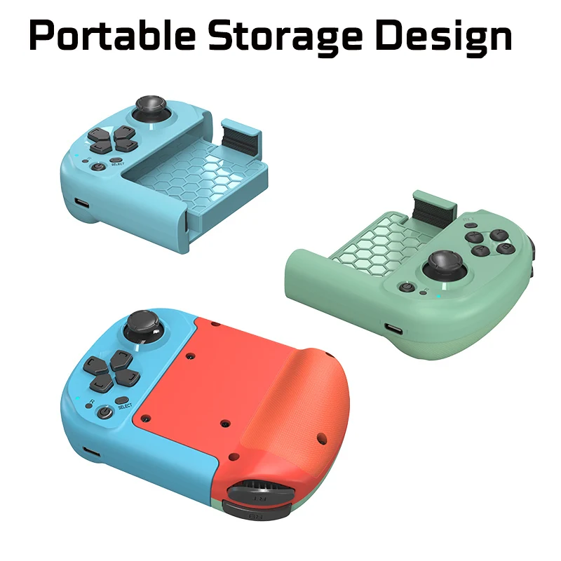 Mocute-061: وحدة تحكم ألعاب لاسلكية بتقنية البلوتو...