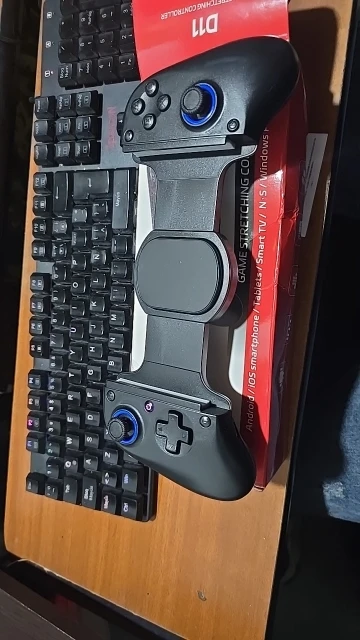 Mobile game controller HND11 GamePad for Android, iOS, PC (BT) - black photo review