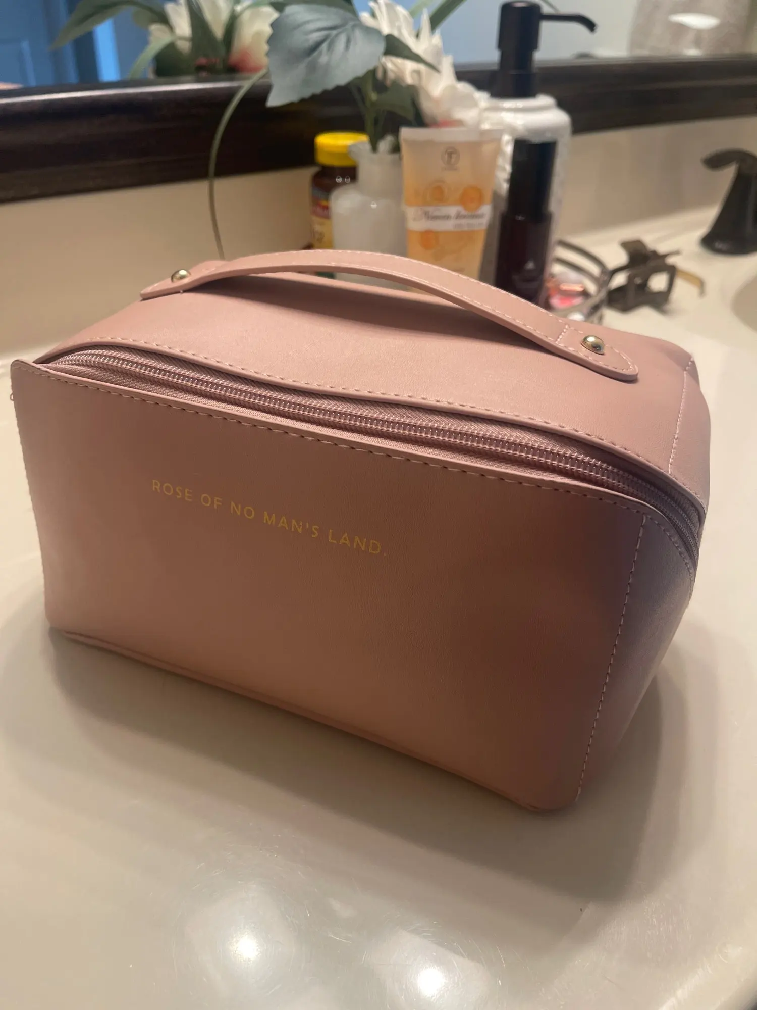 "EVERYTHING" COSMETIC BAG