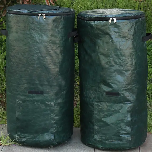 Bolsa De Compostaje Macabolo - Tela De PE Para Residuos De Cocina Y Jardín - 45x80 Cm - Compostadora Orgánica