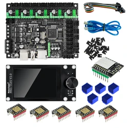 Advanced 32-bit 3D Printer Control Board with TMC2209 Motor Drive and WiFi Connectivity (With TMC2209 WIFI)