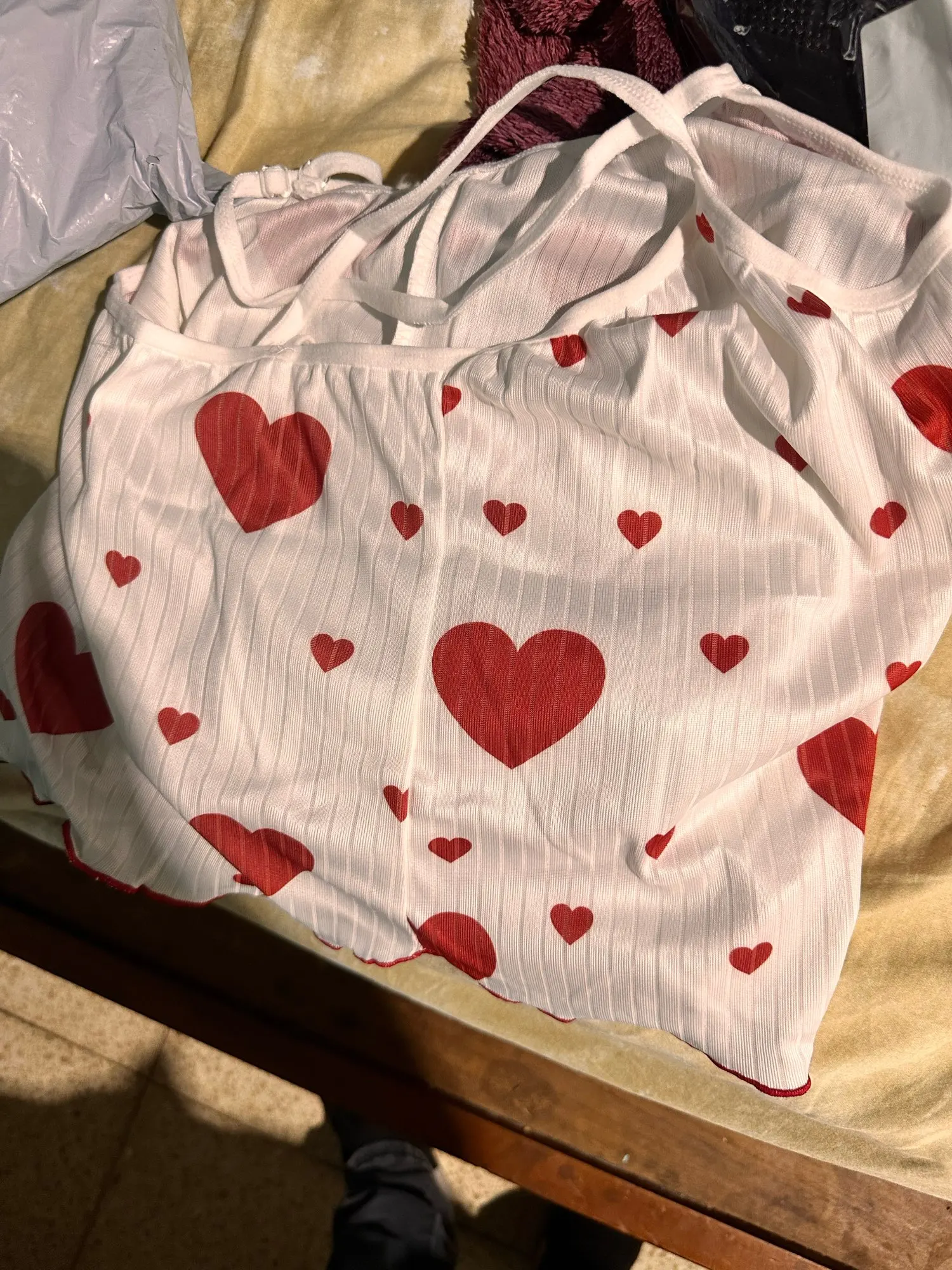 Chic Women's 2-Piece Pajamas Set for Summer Comfort photo review