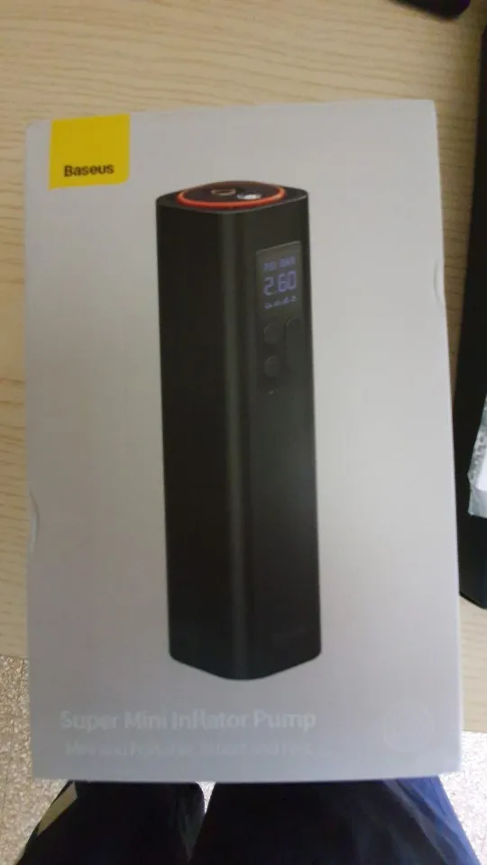 Versatile & Portable Air Pump for Cars & More photo review