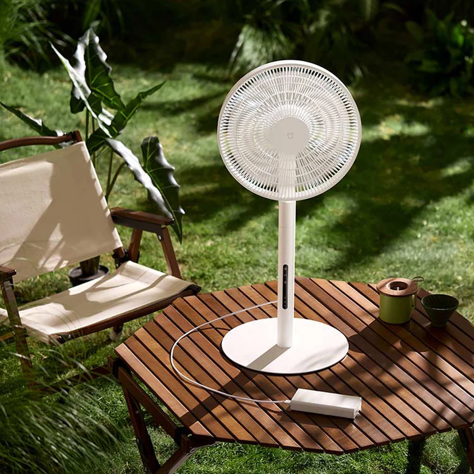 Innovative smart fan with energy-efficient DC inverter technology