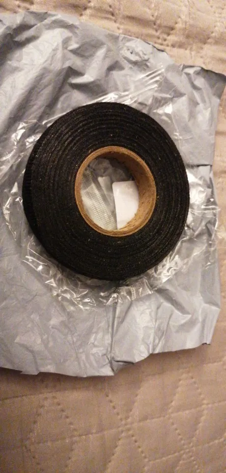 Heat Resistant Adhesive Cloth Fabric Tape photo review