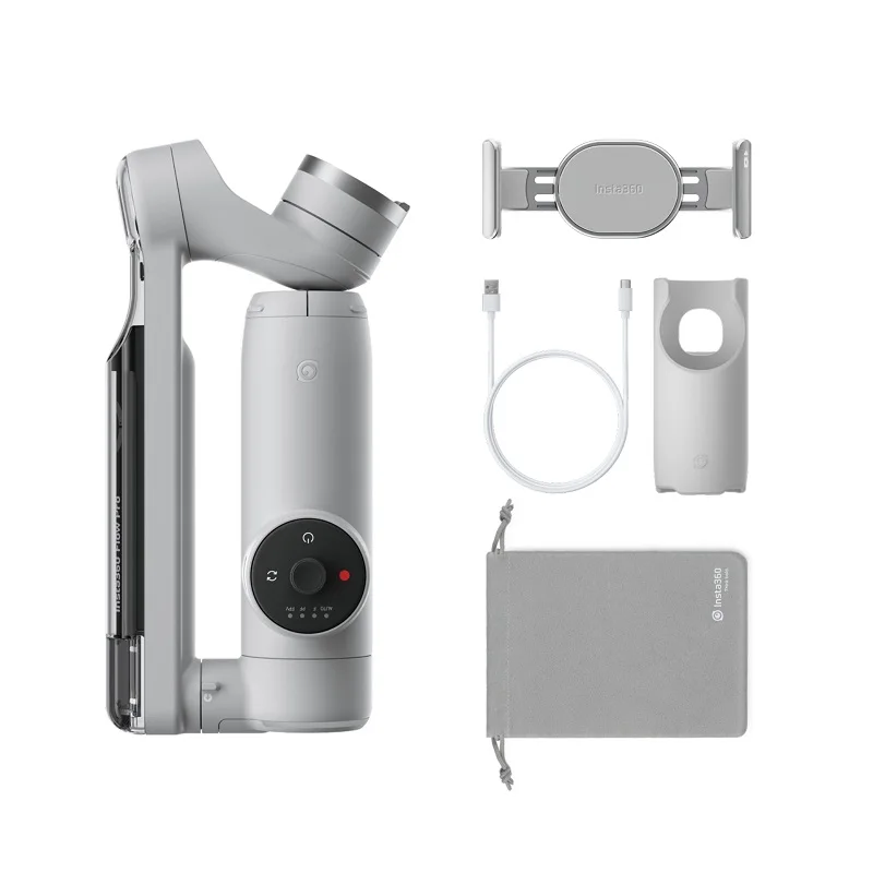 Insta360 Flow スマートフォンスタビライザーSpotlighiセット Insta360 Flow スマートフォンスタビライザーSpotlighiセット