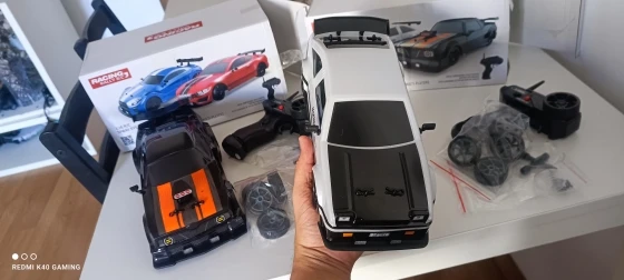 DeskDrifterz Vapor Slide Drift RC Car