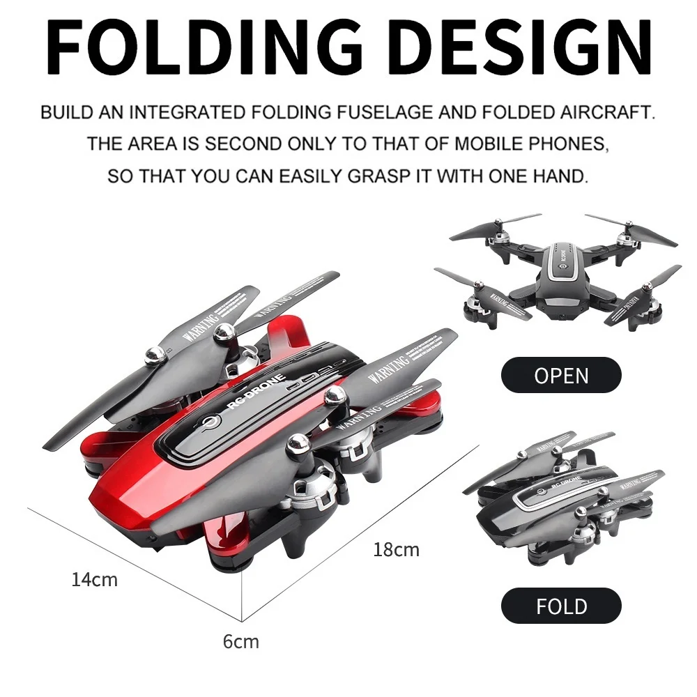 GPS Drone Professional 4K HD Camera 5G Wifi Positioning Brushless Motor Follow up Shooting Foldable Quadcopter RC Drone Toy