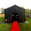 Inflatable Night Club 20FT Large Black Disco Cube Gazebo Event House with Logo Area Portable Inflatable Tent for Party Decorati 2