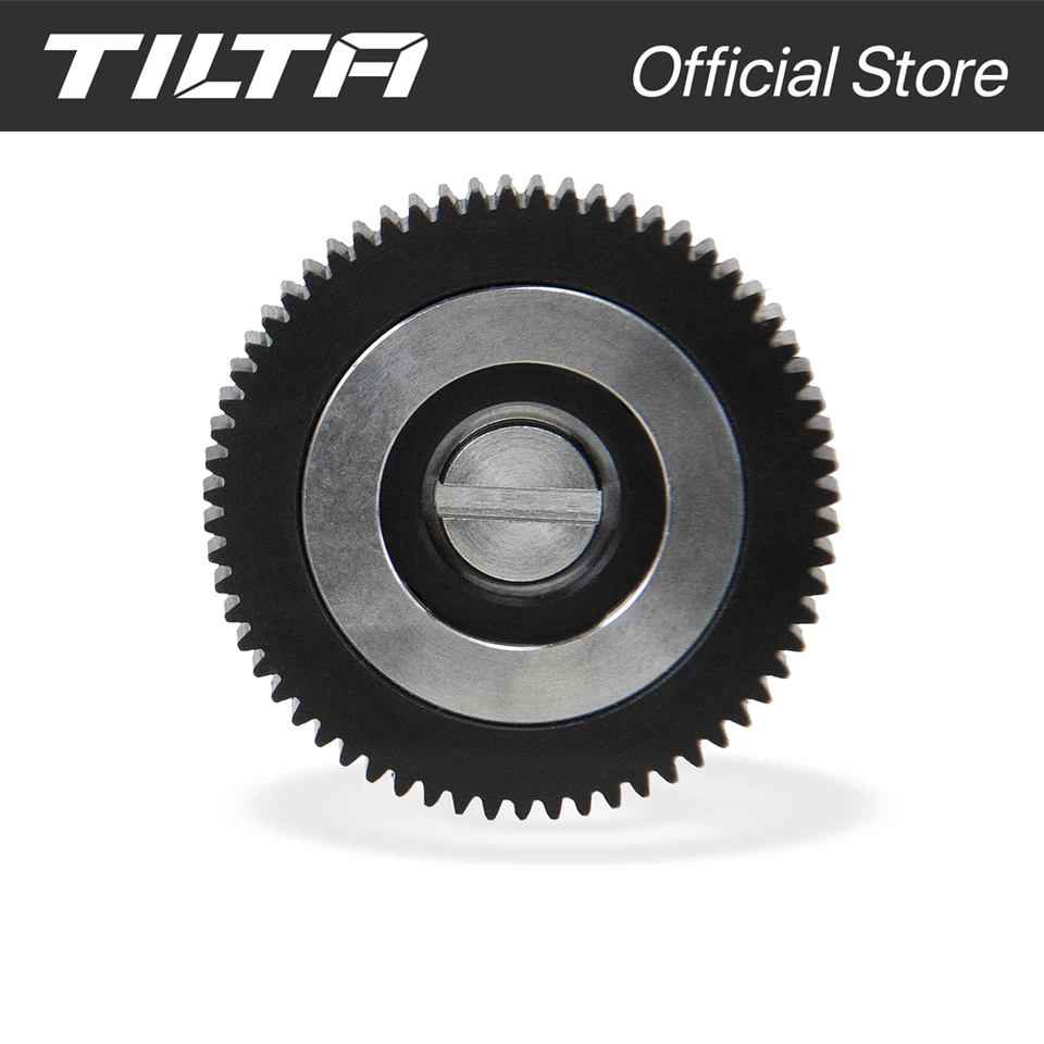 TILTA Nucleus-M Mod Motor Gears (0.6 Gear Pitch) 並行輸入品 0.8M to 0.4M Conversion Gear for Tilta Nucleus - M Wireless Follow