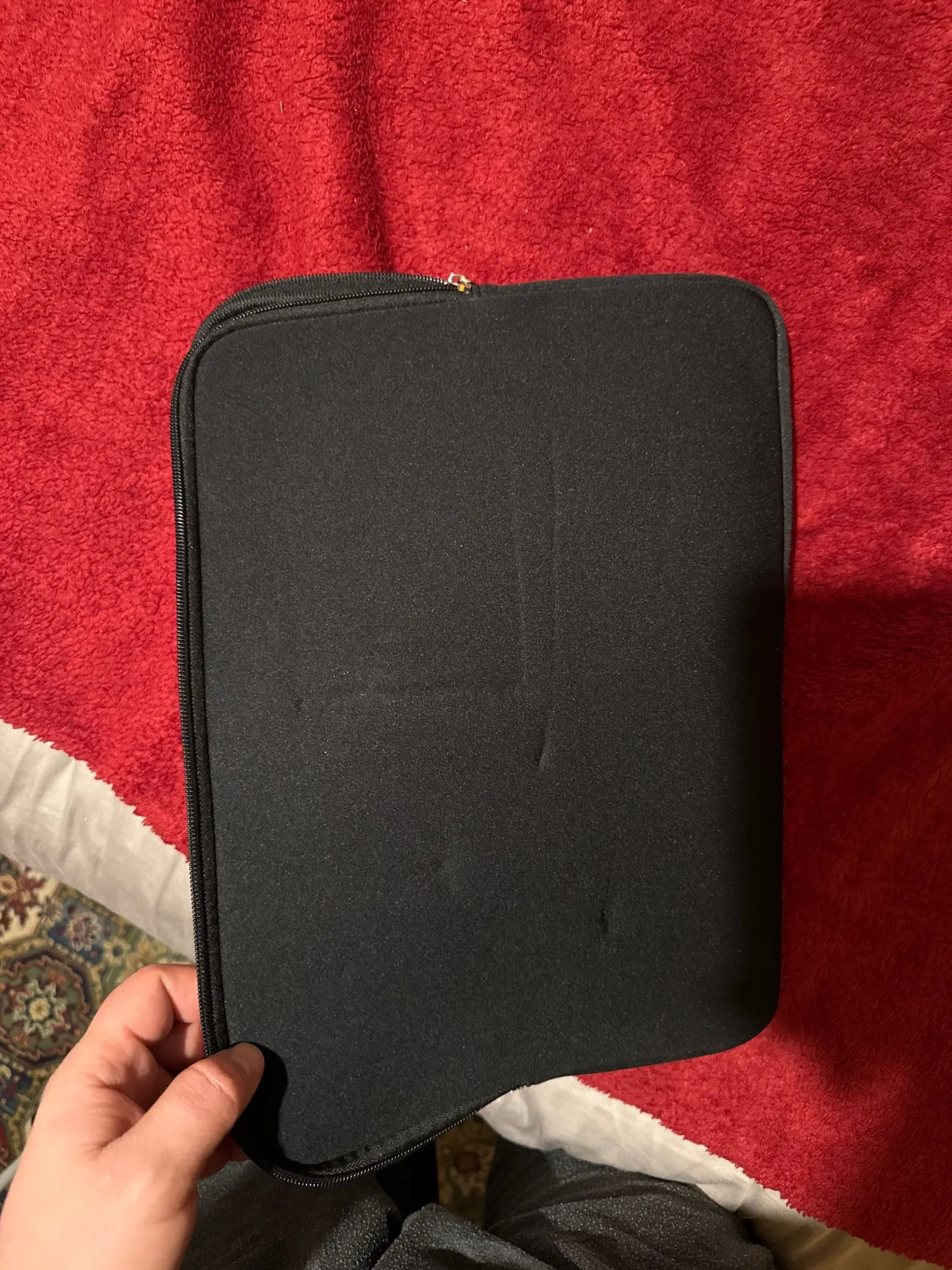 Custodia Pelle Coccodrillo Custodia Per Laptop HYZUO 15-16 Pollici - Borsa In Pelle PU Per MacBook Pro, XPS 15 E Altri Custodia Pelle PU MacBook Pro 16 Pollici - Foto 5