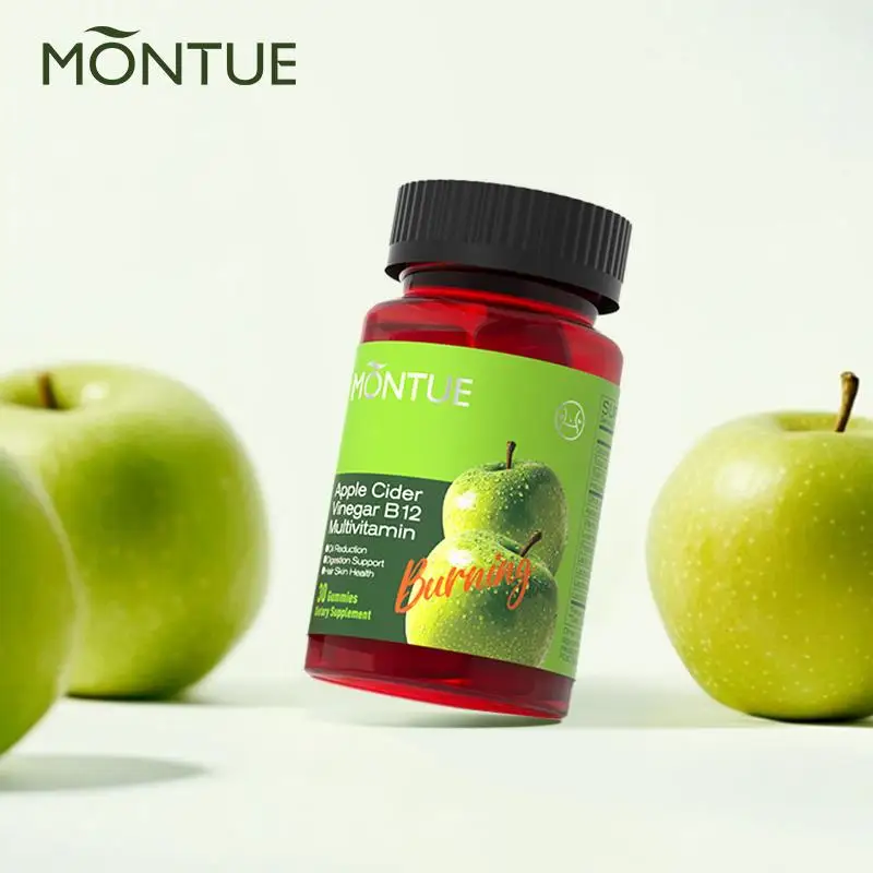Apple Cider Vinegar Gummies with Lactobacillus