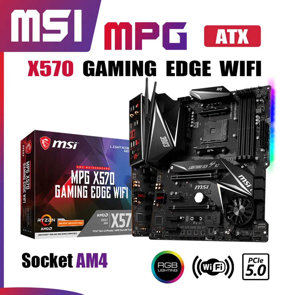 Amd X570 Msi Mpg X570 Gaming Edge Wifi Compatibility MSI MPG X570