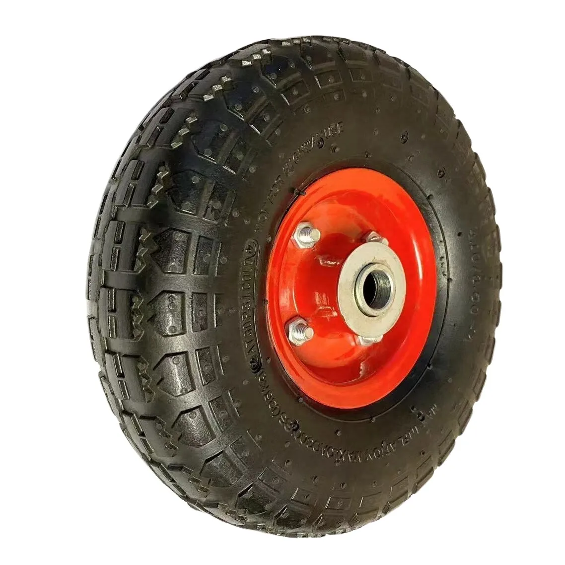 Rueda de Carretilla Inflable 136 kg 4 10 3 5 4 26cm Goma nailon Ultra rueda-de-carretilla-inflable-136-kg-4-10-3-5-4-26cm-goma-nailon-ultra