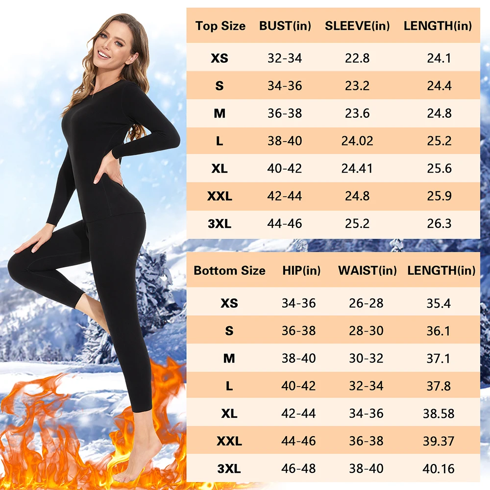 Women Thermal Leggings Underwear Ski Base Layer Ladies Warm Fleece Lined  Tights; Women's Winter Long Johns, Running Thermals Hiking Clothing(Camo,  XS) : : Fashion