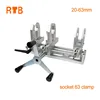 PE/PPR PPH PVDF 20-63mm socket fusion machine Socket 63 ppr ppr pipe welding machine  Portable Socket Welding Machine Prisma JIG 4