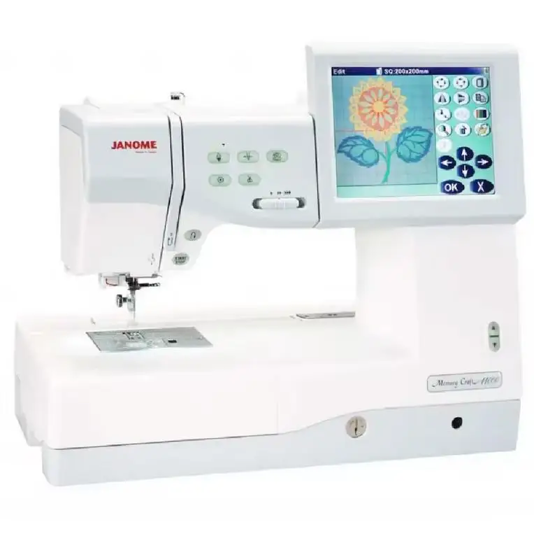 Best offer Ja no-me Memory Craft 11000 Special Edition Sewing-Quilting & Embroidery Machine