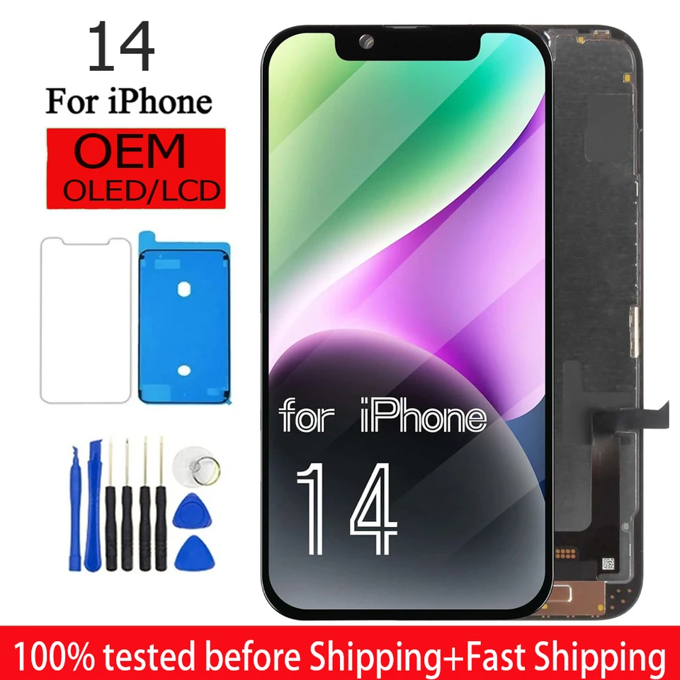 Arbilato Schermo Di Ricambio OLED Per IPhone 14 Plus, Display LCD - Foto 4